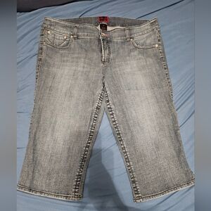 Torrid denim jean capris 22